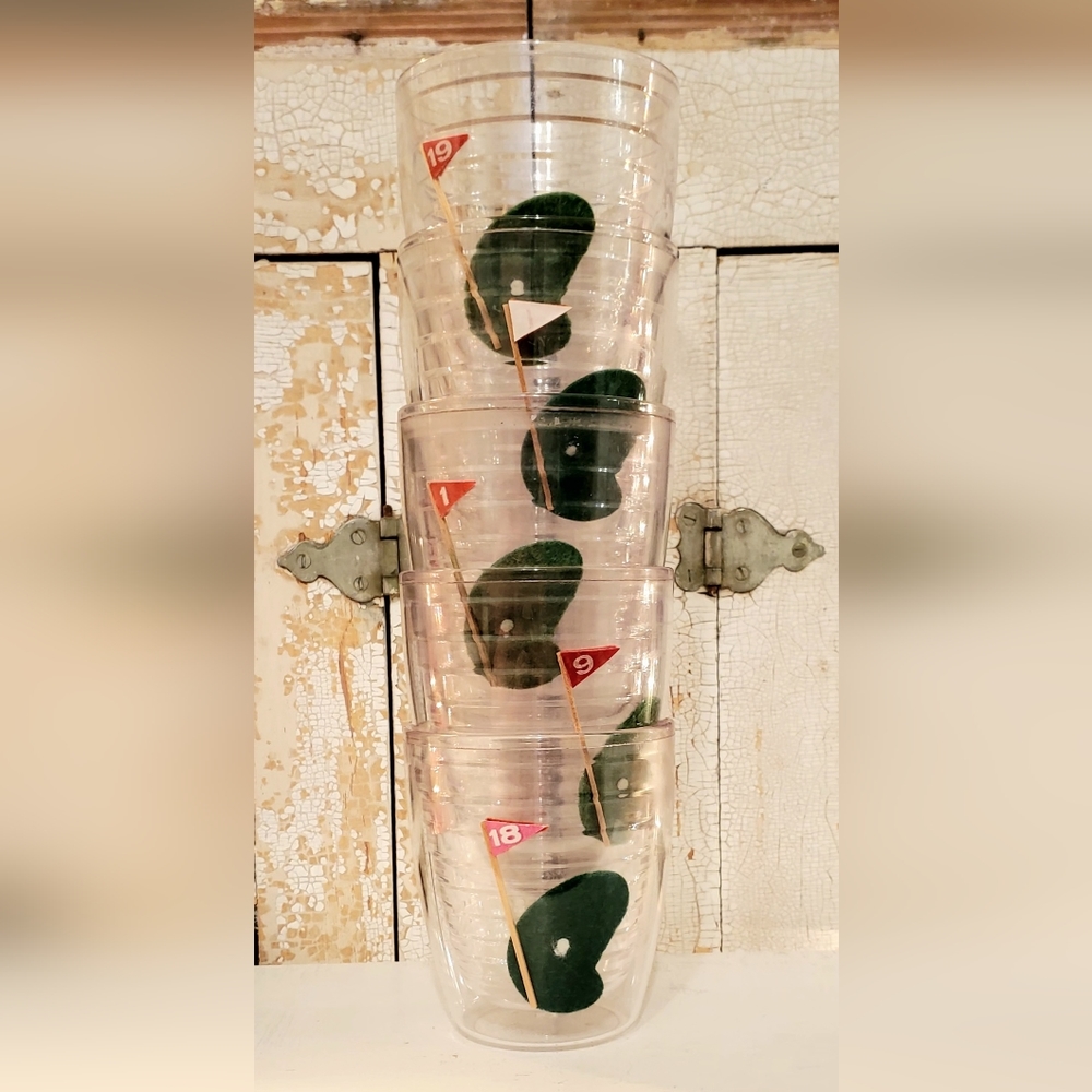 Tervis Golf 12 Oz Cups